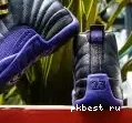 GOD RETAIL READY Retro Blue PK MATERIALS Gamma Jordan 12 TO SHIP 0506